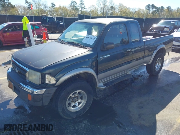 1998 Toyota Tacoma with VIN 4TAWN72N5WZ120258, listed as a IAAI auction lot 41878138 with 268,640 mi miles and . Bid and sale history available at DreamBid. Image 17.