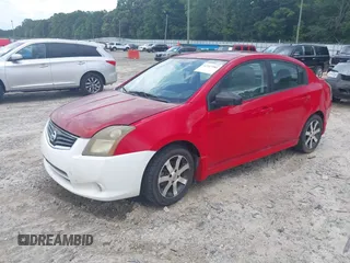 2012 Nissan Sentra S with VIN 3N1AB6APXCL740436, listed as a IAAI auction lot 42547986 with 99,410 mi miles and . Bid and sale history available at DreamBid. Image 2.