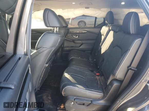 2025 Honda Pilot Elite with VIN 5FNYG1H86SB060061, listed as a Copart auction lot 81537784 with 275 mi miles and Salvage Title. Bid and sale history available at carsss.com. Image 11.