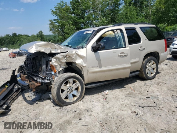 2008 GMC Yukon SLE w/3SB with VIN 1GKFK13098J129967, listed as a Copart auction lot 60289764 with 0 mi miles and Salvage Title. Bid and sale history available at carsss.com. Image 1.