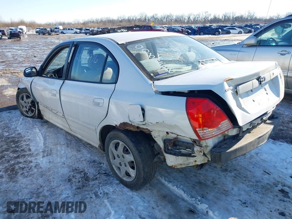 2005 Hyundai Elantra GLS z VIN KMHDN46D25U008262, wystawiony jako IAAI lot #41282976 z przebiegiem 127 731 mil mil oraz . Historia ofert i sprzedaży dostępna na DreamBid. Obrazek 15.