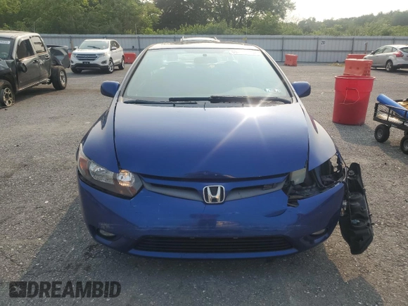 2006 Honda Civic Si z VIN 2HGFG21596H702156, wystawiony jako Copart lot #59440505 z przebiegiem 132 309 mil mil oraz Szkoda całkowita • Salvage title. Historia ofert i sprzedaży dostępna na DreamBid. Obrazek 5.