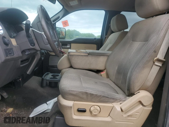 2012 Ford F-150 XL with VIN 1FTFW1ET5CKD24264, listed as a Copart auction lot 55592245 with 149,186 mi miles and Clean Title. Bid and sale history available at carsss.com. Image 7.