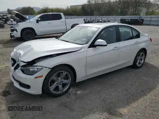 2014 BMW 3 Series 328i with VIN WBA3C1C59EK116016, listed as a Copart auction lot 52457535 with 84,746 mi miles and Salvage title. Bid and sale history available at DreamBid. Image 1.