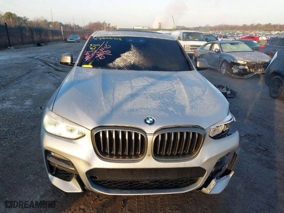 2021 BMW X4 M40i with VIN 5UX2V5C07M9H92332, listed as a IAAI auction lot 41466662 with 35,081 mi miles. Bid and sale history available at carsss.com. Image 12.