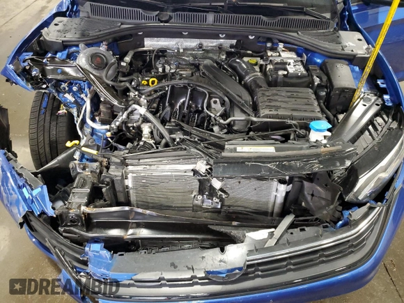 2024 Volkswagen Jetta Sport with VIN 3VWAM7BU4RM082369, listed as a Copart auction lot 60261895 with 7,832 mi miles and Salvage title. Bid and sale history available at DreamBid. Image 11.