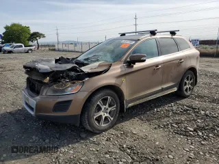 2012 Volvo XC60 3.0L z VIN YV4902DZ0C2250789, wystawiony jako Copart lot #58187795 z przebiegiem Nie podano mil oraz Szkoda całkowita • Salvage title. Historia ofert i sprzedaży dostępna na DreamBid. Obrazek 1.