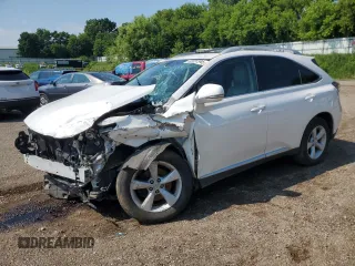 2013 Lexus RX 350 with VIN 2T2ZK1BA4DC092833, listed as a Copart auction lot 63031545 with 97,761 mi miles and Clean title. Bid and sale history available at DreamBid. Image 1.