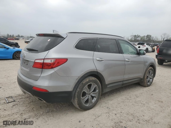 2016 Hyundai Santa Fe SE with VIN KM8SM4HFXGU146286, listed as a Copart auction lot 49131265 with 105,997 mi miles and Salvage Title. Bid and sale history available at carsss.com. Image 3.