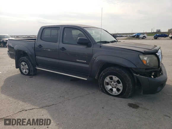2010 Toyota Tacoma PreRunner with VIN 3TMJU4GN5AM097146, listed as a Copart auction lot 62339915 with 329,044 mi miles and Salvage title. Bid and sale history available at DreamBid. Image 4.