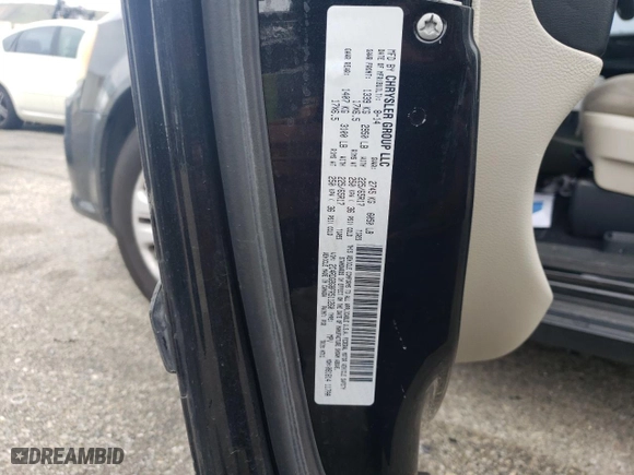 2015 Dodge Grand Caravan SE Plus with VIN 2C4RDGBG8FR511260, listed as a Copart auction lot 47691265 with 178,400 mi miles and Salvage Title. Bid and sale history available at carsss.com. Image 13.