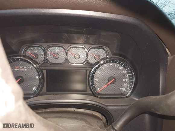 2015 Chevrolet Silverado 1500 LTZ with VIN 3GCUKSECXFG281741, listed as a IAAI auction lot 41336826 with 1 mi miles. Bid and sale history available at carsss.com. Image 7.