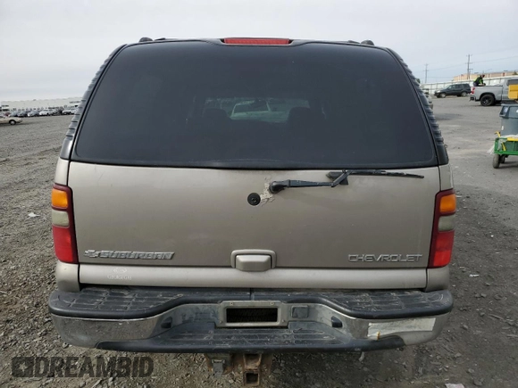 2003 Chevrolet Suburban LT with VIN 1GNFK16Z93J247930, listed as a Copart auction lot 77023324 with 0 mi miles and Salvage Title. Bid and sale history available at carsss.com. Image 6.