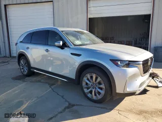 2024 Mazda CX-90 3.3 Turbo Premium with VIN JM3KKDHD0R1147869, listed as a Copart auction lot 80957784 with 31,128 mi miles and Clean Title. Bid and sale history available at carsss.com. Image 4.