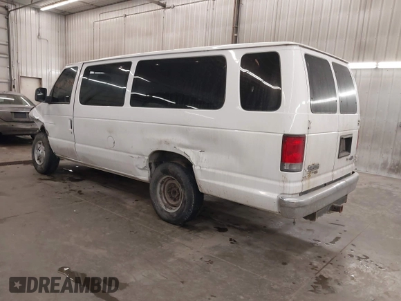 2014 Ford Econoline Passenger XL with VIN 1FBSS3BL7EDA11044, listed as a IAAI auction lot 41463372 with 139,932 mi miles and . Bid and sale history available at DreamBid. Image 3.