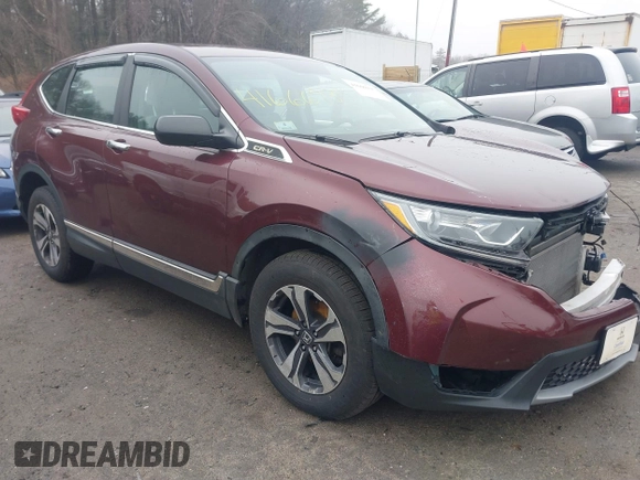 2018 Honda CR-V LX with VIN 2HKRW6H36JH231965, listed as a IAAI auction lot 41666935 with 79,535 mi miles. Bid and sale history available at carsss.com. Image 1.