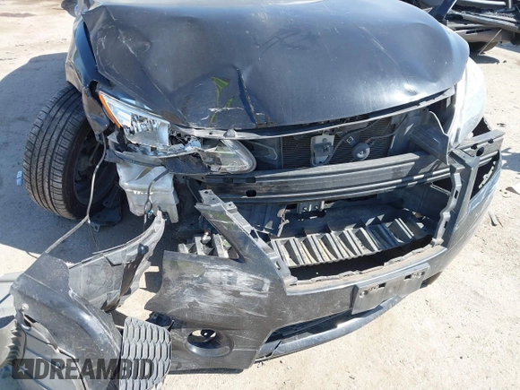 2015 Nissan Sentra SV with VIN 3N1AB7AP3FY216283, listed as a IAAI auction lot 41998107 with Not Provided miles and . Bid and sale history available at DreamBid. Image 6.