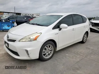 2012 Toyota Prius Two z VIN JTDZN3EU4C3134650, wystawiony jako Copart lot #54716295 z przebiegiem 190 742 mil mil oraz Szkoda całkowita • Salvage title. Historia ofert i sprzedaży dostępna na DreamBid. Obrazek 1.
