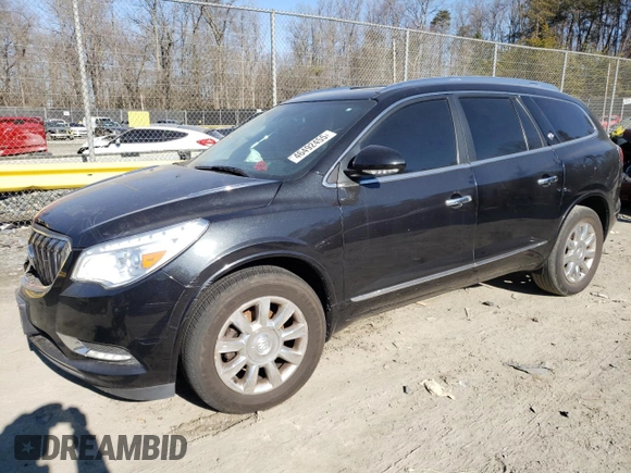 2014 Buick Enclave Premium with VIN 5GAKVCKD7EJ292955, listed as a Copart auction lot 46492455 with 113,594 mi miles and Salvage Title. Bid and sale history available at carsss.com. Image 1.