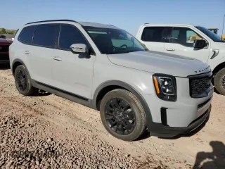 2022 Kia Telluride EX with VIN 5XYP3DHC1NG211253, listed as a Copart auction lot 56761915 with 43,086 mi miles and Salvage title. Bid and sale history available at DreamBid. Image 4.
