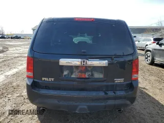 2015 Honda Pilot SE with VIN 5FNYF4H35FB022190, listed as a Copart auction lot 50025885 with 91,215 mi miles and Non Repairable. Bid and sale history available at DreamBid. Image 6.