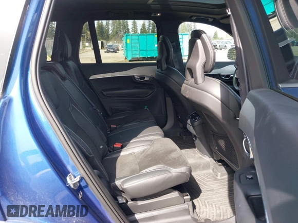 2018 Volvo XC90 T6 R-Design with VIN YV4A22PMXJ1195522, listed as a IAAI auction lot 41992395 with 20,711 mi miles and . Bid and sale history available at DreamBid. Image 8.