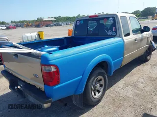 2002 Ford Ranger XL Fleet with VIN 1FTYR44V02PB20039, listed as a IAAI auction lot 42426132 with 257,530 mi miles and . Bid and sale history available at DreamBid. Image 4.