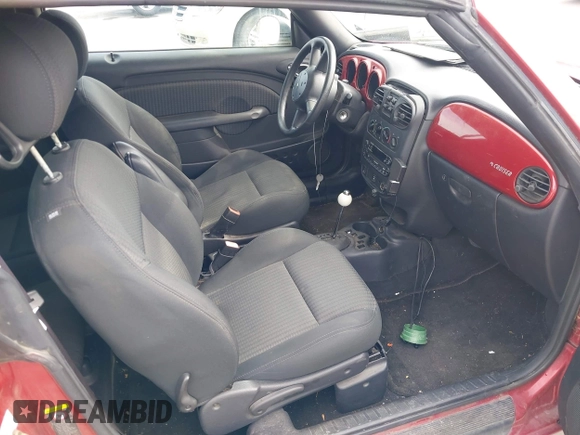 2005 Chrysler PT Cruiser with VIN 3C3AY55E85T336184, listed as a IAAI auction lot 41671043 with 279,027 mi miles and . Bid and sale history available at DreamBid. Image 5.