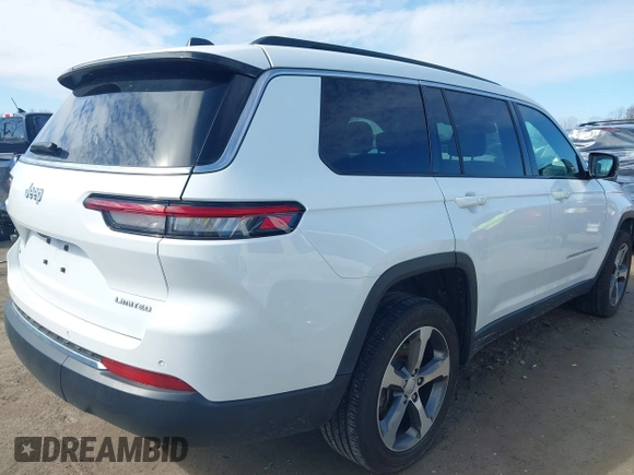 2024 Jeep Grand Cherokee Limited с VIN 1C4RJKBG9R8523252, выставлен на аукционе IAAI как лот 41960415 с пробегом 14 771 миль миль и . История ставок и продаж доступна на DreamBid. Изображение 4.