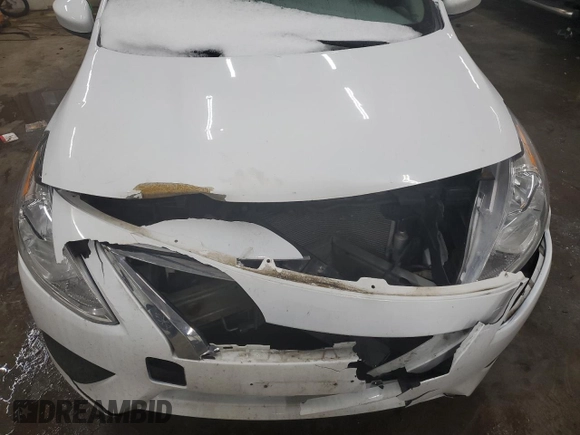 2019 Nissan Versa SV z VIN 3N1CN7AP9KL868736, wystawiony jako Copart lot #85784744 z przebiegiem 69 845 mil mil oraz Szkoda całkowita • Salvage title. Historia ofert i sprzedaży dostępna na DreamBid. Obrazek 12.