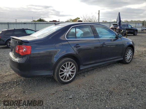 2006 Volkswagen Jetta Sedan GLI 2.0L Turbo with VIN 3VWXJ71K76M744413, listed as a Copart auction lot 72009804 with 82,715 mi miles and Salvage Title. Bid and sale history available at carsss.com. Image 3.