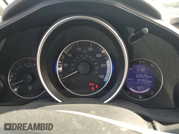 2016 Honda Fit LX с VIN JHMGK5H58GX038954, выставлен на аукционе Copart как лот 63761845 с пробегом 100 628 миль миль и Списание • Salvage title. История ставок и продаж доступна на DreamBid. Изображение 9.
