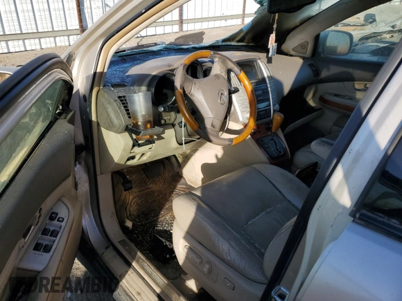 2004 Lexus RX 330 with VIN JTJHA31U540028236, listed as a Copart auction lot 77710994 with Not Provided miles and Salvage Title. Bid and sale history available at carsss.com. Image 8.