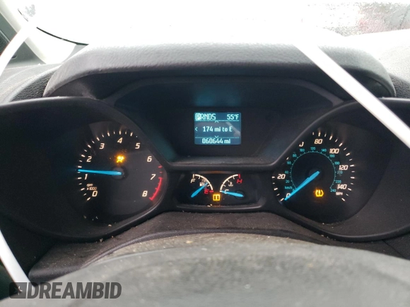 2016 Ford Transit Connect XL with VIN NM0LS7E72G1237001, listed as a Copart auction lot 43253355 with 60,644 mi miles and Clean title. Bid and sale history available at DreamBid. Image 9.
