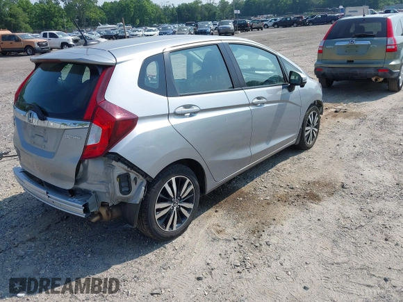 2020 Honda Fit EX with VIN 3HGGK5H85LM714354, listed as a IAAI auction lot 42471207 with 84,333 mi miles and . Bid and sale history available at DreamBid. Image 4.