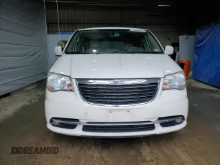 2013 Chrysler Town & Country Touring with VIN 2C4RC1BG2DR662544, listed as a Copart auction lot 51892495 with 98,199 mi miles and Salvage Title. Bid and sale history available at DreamBid. Image 5.