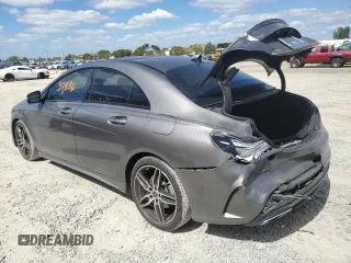 2018 Mercedes-Benz CLA 250 with VIN WDDSJ4EB8JN655752, listed as a Copart auction lot 41113773 with 51,436 mi miles and . Bid and sale history available at DreamBid. Image 2.