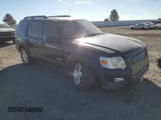 2007 Ford Explorer XLT with VIN 1FMEU73817UB71178, listed as a Copart auction lot 72386834 with 171,366 mi miles and Salvage Title. Bid and sale history available at carsss.com. Image 4.