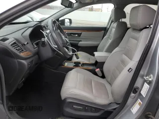 2020 Honda CR-V Touring z VIN 7FARW1H96LE006653, wystawiony jako Copart lot #57167475 z przebiegiem 49 286 mil mil oraz Szkoda całkowita • Salvage title. Historia ofert i sprzedaży dostępna na DreamBid. Obrazek 7.