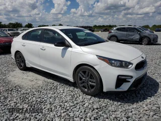 2021 Kia Forte GT-Line with VIN 3KPF34AD3ME353808, listed as a Copart auction lot 50151125 with 63,543 mi miles and Non Repairable. Bid and sale history available at carsss.com. Image 4.