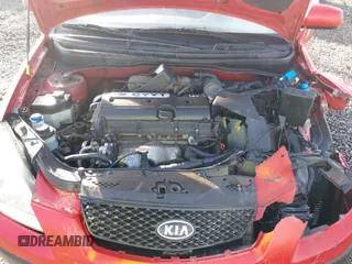 2009 Kia Rio LX with VIN KNADE223796485606, listed as a IAAI auction lot 41676881 with 58,852 mi miles and . Bid and sale history available at DreamBid. Image 10.