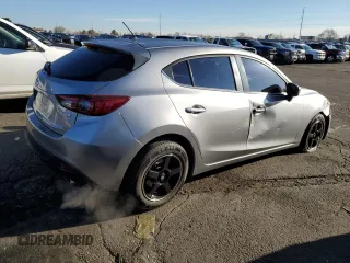 2016 Mazda 3 i Sport with VIN 3MZBM1K77GM261885, listed as a Copart auction lot 47854805 with 94,994 mi miles and Salvage Title. Bid and sale history available at DreamBid. Image 3.