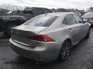 2016 Lexus IS 350 with VIN JTHBE1D22G5025926, listed as a IAAI auction lot 41215832 with 134,372 mi miles and . Bid and sale history available at carsss.com. Image 4.