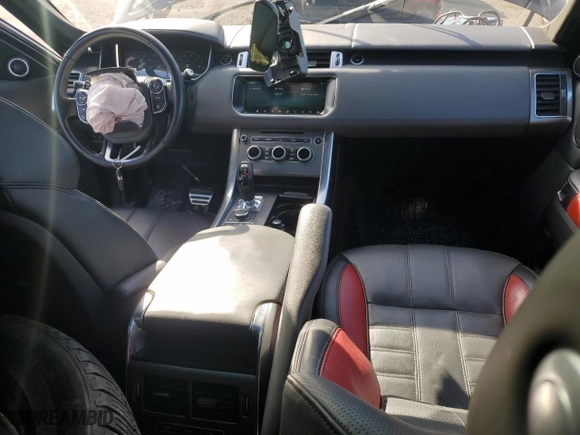 2017 Land Rover Range Rover Sport HSE Dynamic with VIN SALWV2FV6HA144161, listed as a Copart auction lot 50561485 with 99,739 mi miles and Clean Title. Bid and sale history available at carsss.com. Image 8.