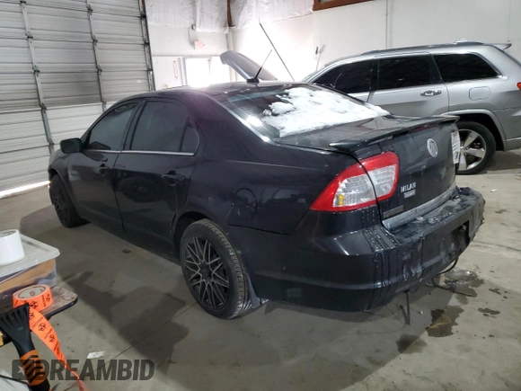 2009 Mercury Milan Premier z VIN 3MEHM08159R635439, wystawiony jako Copart lot #89305125 z przebiegiem 132 603 mil mil oraz Szkoda całkowita • Salvage title. Historia ofert i sprzedaży dostępna na DreamBid. Obrazek 2.