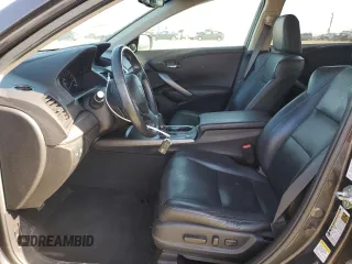 2013 Acura RDX Technology with VIN 5J8TB4H51DL013375, listed as a Copart auction lot 57273085 with 137,518 mi miles and Salvage title. Bid and sale history available at DreamBid. Image 7.