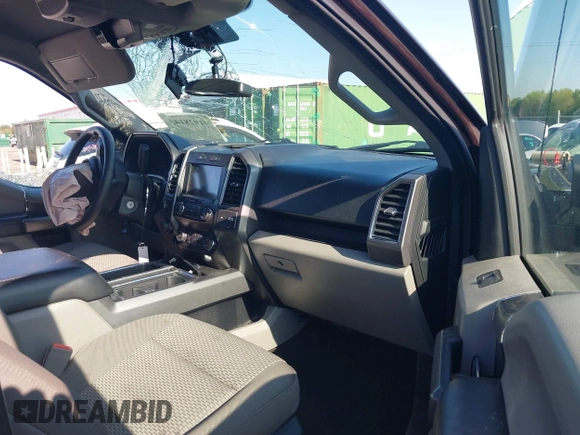 2020 Ford F-150 XL with VIN 1FTEW1E44LFC38151, listed as a IAAI auction lot 41928143 with 83,506 mi miles and . Bid and sale history available at carsss.com. Image 5.
