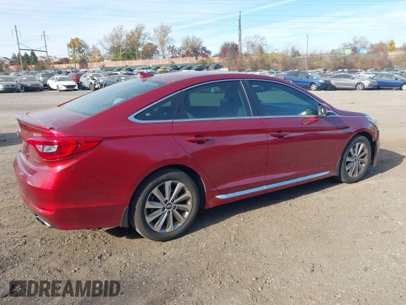 2015 Hyundai Sonata Limited with VIN 5NPE34AF4FH202231, listed as a IAAI auction lot 40904070 with 138,366 mi miles and . Bid and sale history available at carsss.com. Image 4.