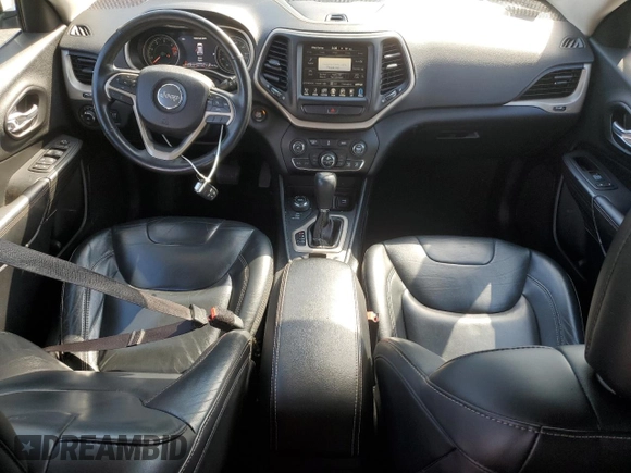 2016 Jeep Cherokee Limited with VIN 1C4PJMDB6GW261526, listed as a Copart auction lot 50379155 with 109,638 mi miles and Salvage title. Bid and sale history available at DreamBid. Image 8.