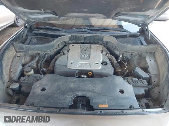 2010 Infiniti FX с VIN JN8AS1MU0AM800135, выставлен на аукционе IAAI как лот 42549814 с пробегом 298 670 миль миль и . История ставок и продаж доступна на DreamBid. Изображение 10.